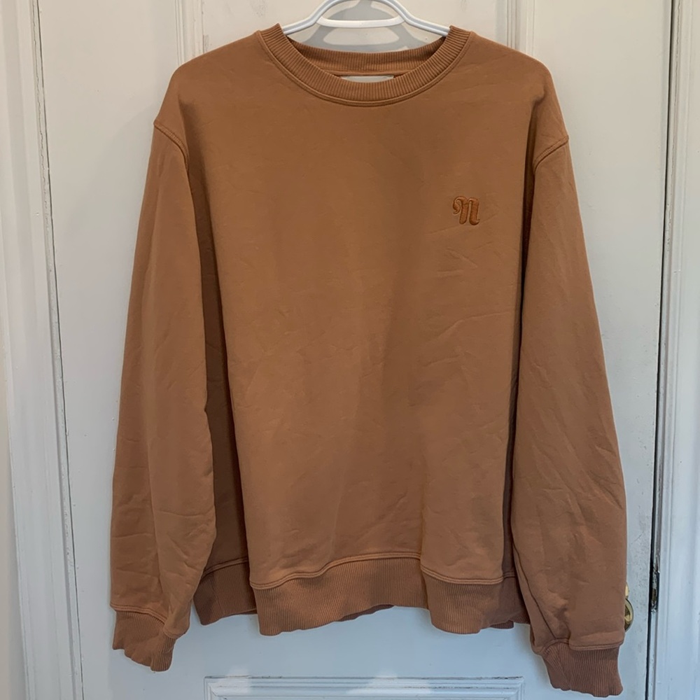 Nanushka Pink Logo Sweatshirt Size S